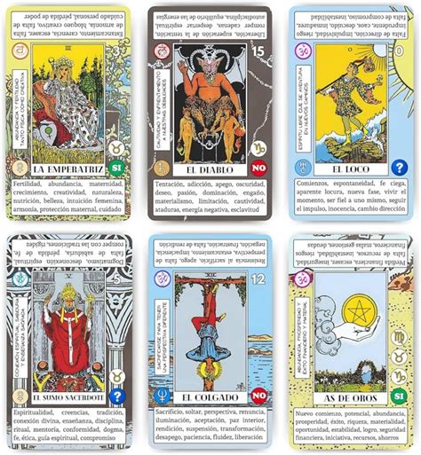 Descubre El Significado Del Tarot Libro Imprescindible