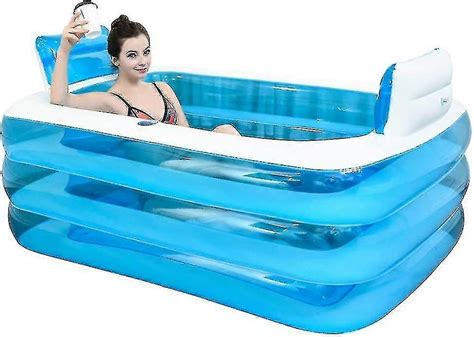 Inflatable Bathtub And Folding 180m Adult Bathtub Thickened Bathtub