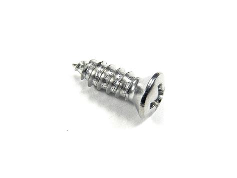 Gm Chrome Interior Trim Screws 8 X 1 2 Long 6 Oval Head 25 Screws 278 Ebay