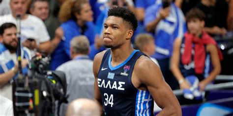 Giannis Antetokounmpo ejected from EuroBasket quarterfinal after ...