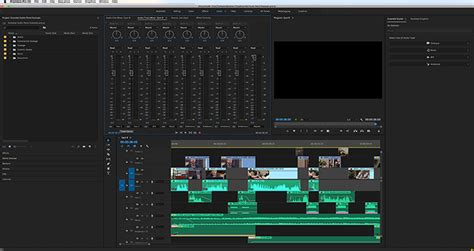 Editing Audio With The Essential Sound Panel In Adobe Premiere Pro