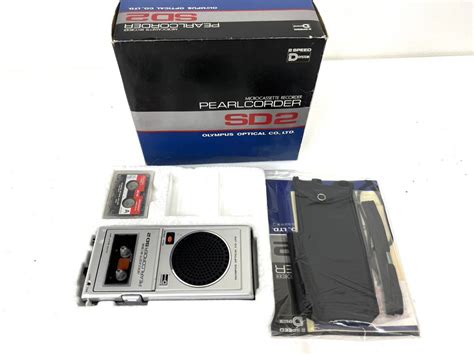 【olympus オリンパス Pearlcorder L400】マイクロカセットレコーダーパールコーダー通電okm1402の落札情報詳細 ヤフオク落札価格情報 オークフリー