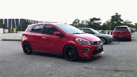 Myvi Berusia 3 Jam Tukar Rim 17 Youtube