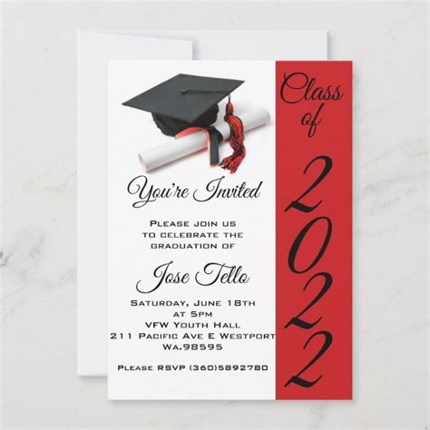 Pin On Invitaciones Para Graduacion