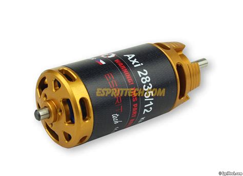 Axi Outrunner Brushless Motor V Long