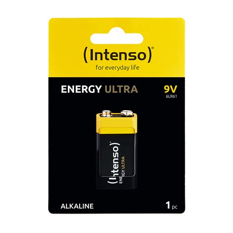 Energy Ultra Alkaline Intenso