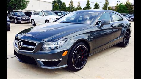 2014 Mercedes Benz CLS63 AMG S Model 4Matic Coupe Exhaust Start Up