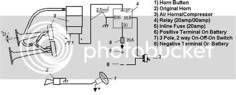 Wiring Air Horn To Stock Horn