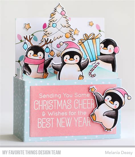 Stamps Bb Holiday Penguins Die Namics Bb Holiday Penguins Outside