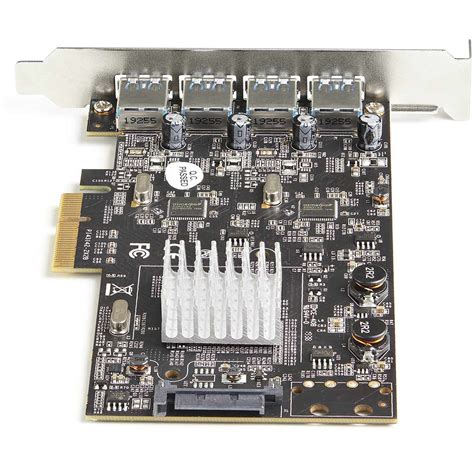 Startech Carte Contr Leur Pci E Ports Usb Type A