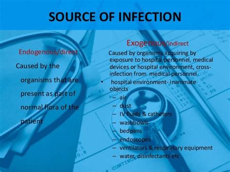 Hospital acquired infections