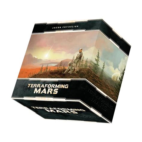 Unboxing Terraforming Mars Big Box Paradoxe Temporel