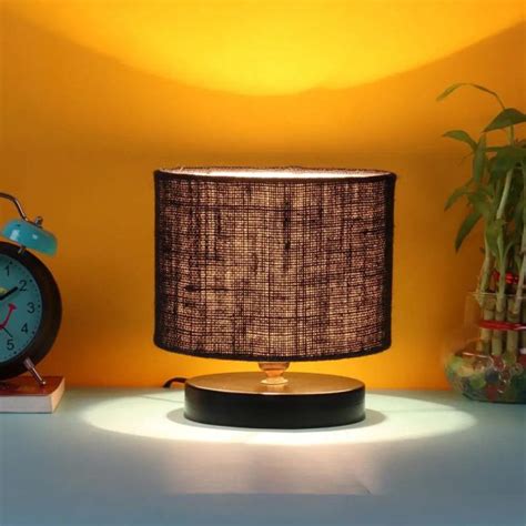 Modern Design Wood Table Lamp / Table Light / Modern Lamp - WallMantra