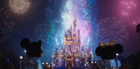 New Disney World Resort 50th Anniversary Celebration Commercial Debuts With More Fireworks