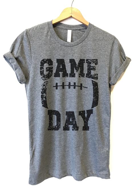 Game Day Shirt Game Day Tshirts Game Day Football Mom Shirt Custom