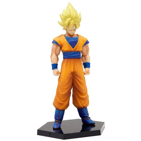 Figura Goku SSJ DXF The Figure Collection DBZ Vol 5 Banpresto