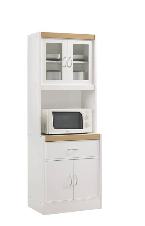Long Standing Kitchen Cabinet With Top And Bottom Enclosed