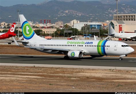 F GZHC Transavia France Boeing 737 8K2 WL Photo By Markus Adank ID