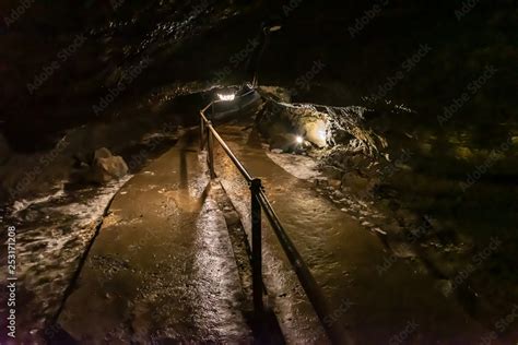 Wind Cave Ice Cave In Fugaku Japan The Fuji Fugaku Wind Cave Is