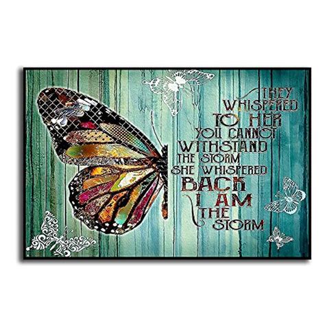 Butterfly Canvas Wall Art| RC Room Decor