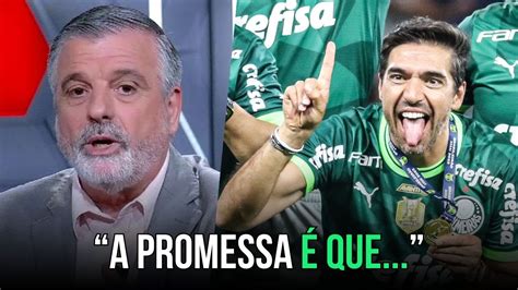 Veja O Que Motivou Abel Ferreira A Renovar O Palmeiras Youtube