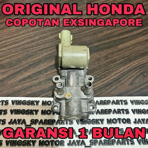 Isc Iacv Idle Speed Sensor Honda Civic Ferio Genio Estillo City Z