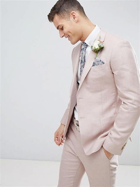 Male Wedding Attire Summer