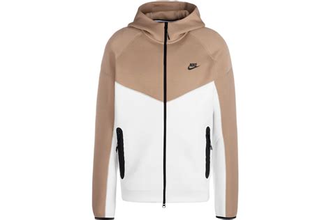 Nike Sportswear Tech Fleece Windrunner Full Zip Hoodie Summit White