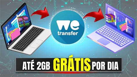 Wetransfer Como Transferir E Receber At Gb De Forma Gr Tis Youtube