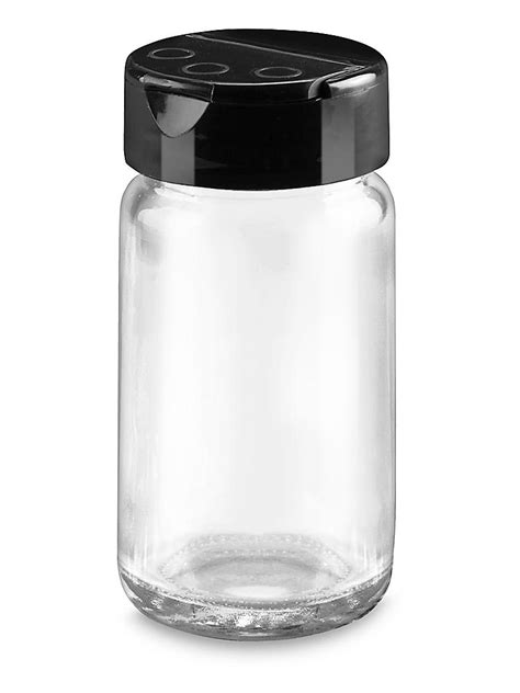 Glass Spice Jars - 2 oz S-22921 - Uline