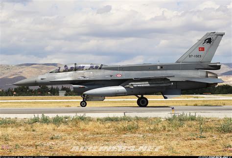 Lockheed Martin Tusas F 16dj Fighting Falcon Turkey Air Force Aviation Photo 7164631