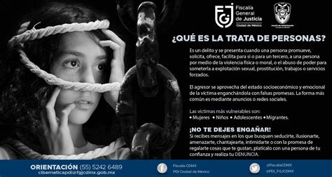 Policía de Investigación on Twitter La TrataDePersonas es un delito