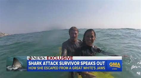 Southern California Shark Attack Victim Dug At Sharks Eye To Escape