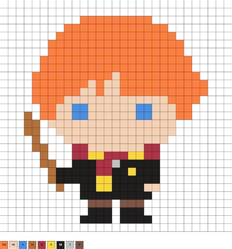 Harry Potter Perler Beads 50 Patterns Artofit