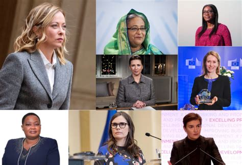 8 Dynamic Women Prime Ministers Shaping Global Politics in 2024