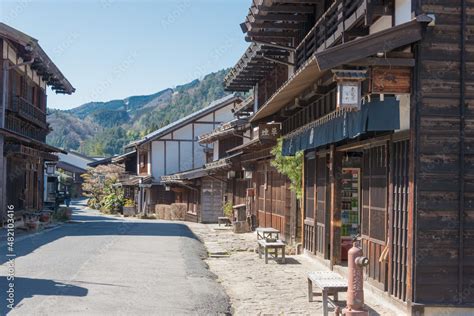 Foto De Nagano Japan Mar Tsumago Juku In Nagiso Nagano