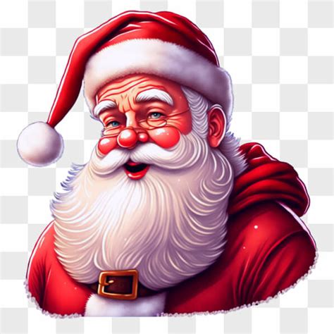 Baixe Personagem De Desenho Animado Alegre Do Papai Noel Png Creative