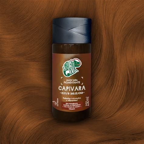 Máscara Pigmentante Kamaleao Color Capivara 150 Ml A Única loja