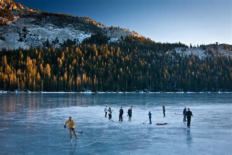 California Frozen Tenaya Lake Ii Tenaya Lake Yosemite Nat Flickr