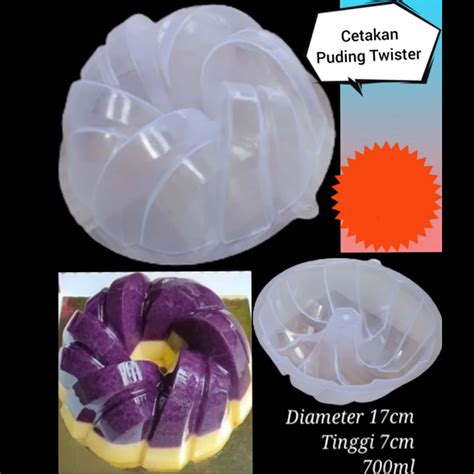 Jual Cetakan Kue Puding Coklat Agar Agar Jelly Loyang Kue Cake Puding