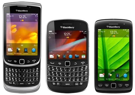 BlackBerry Bold 9900/9930, BlackBerry Torch 9810, BlackBerry Torch 9850 ...