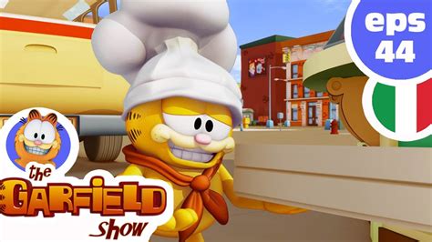 The Garfield Show Italiano Ep Formaggiolandia Youtube