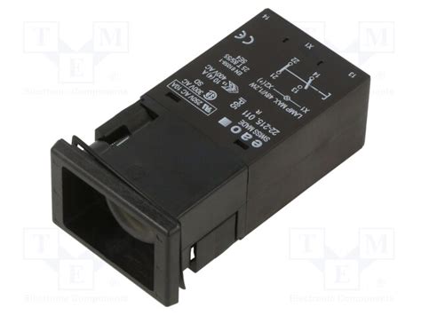 22-215.011 EAO - Switch: push-button | Pos: 2; SPST NC + NO; 6A/24VDC ...