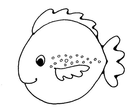 Fish black and white fish outline clipart black and white free 2 | Fish ...