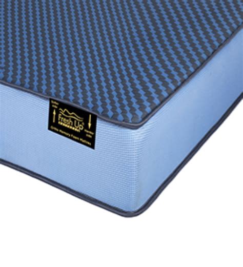 Buy 5 Inch Memory Foam Orthopedic Queen Size Mattress By Fresh Up Online Queen Size Foam