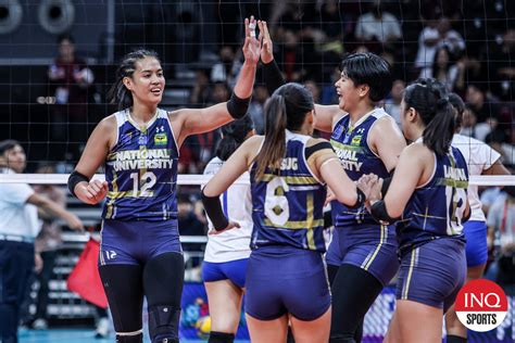 Uaap Volleyball Alyssa Solomon Leads Nu Whipping Of Ateneo