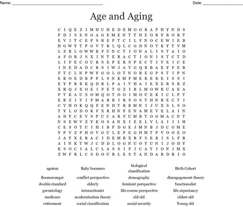 Free Printable Word Searches For Seniors