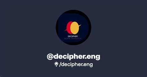 Deciphereng Linktree