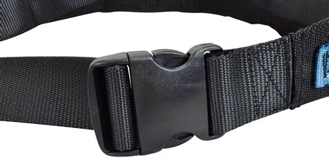 Secure Gait Belt With Handles And Quick Release Buckle Transfer And