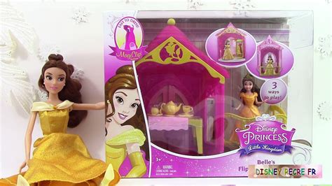 P Te Modeler Princesse Ch Teau Royal De Belle Mini Poup E Magiclip